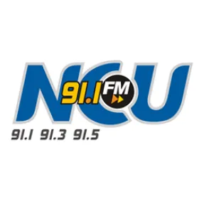 Logo of NCU 91.1 FM