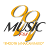 Logo of Music 99 FM