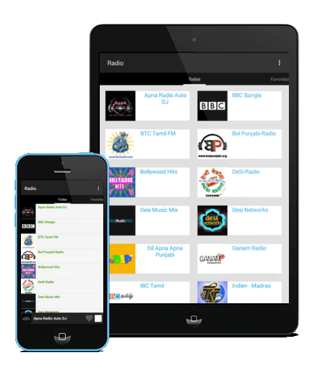 Jamaica Radios App Demo