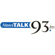 Logo of Newstalk 93 FM